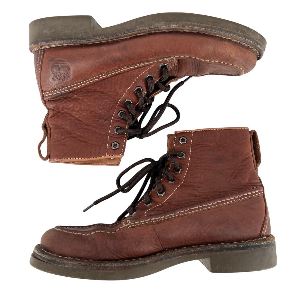 Timberland lace up high top boots Men’s 8